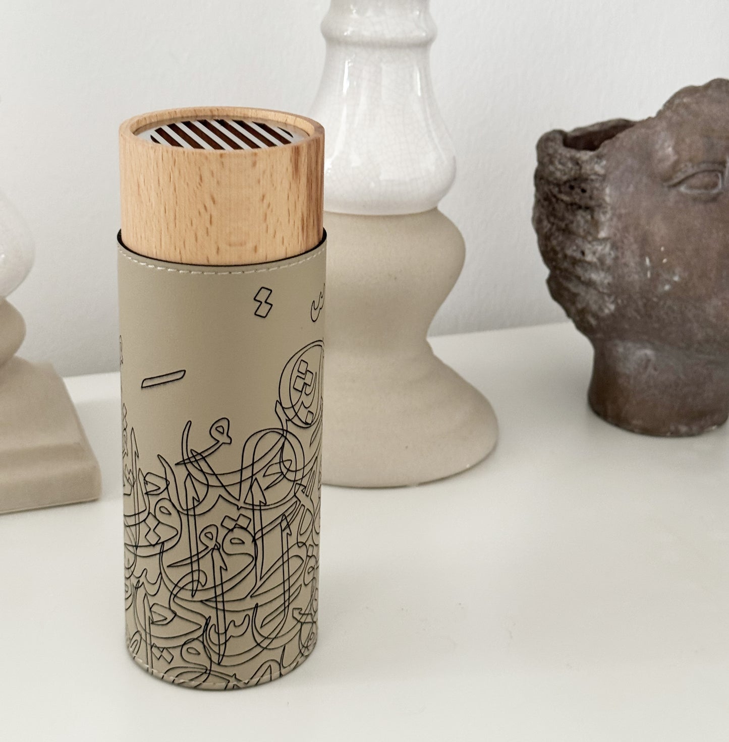 Leather x Wood Mubkhar