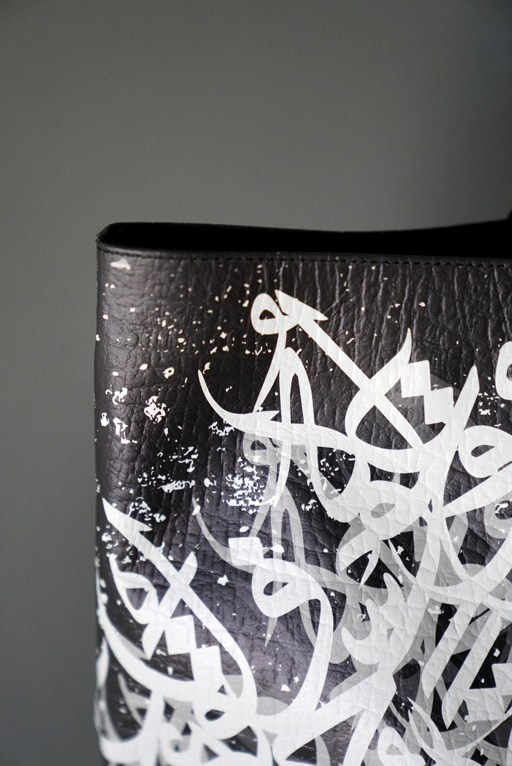 Caligraphy Tote Bag