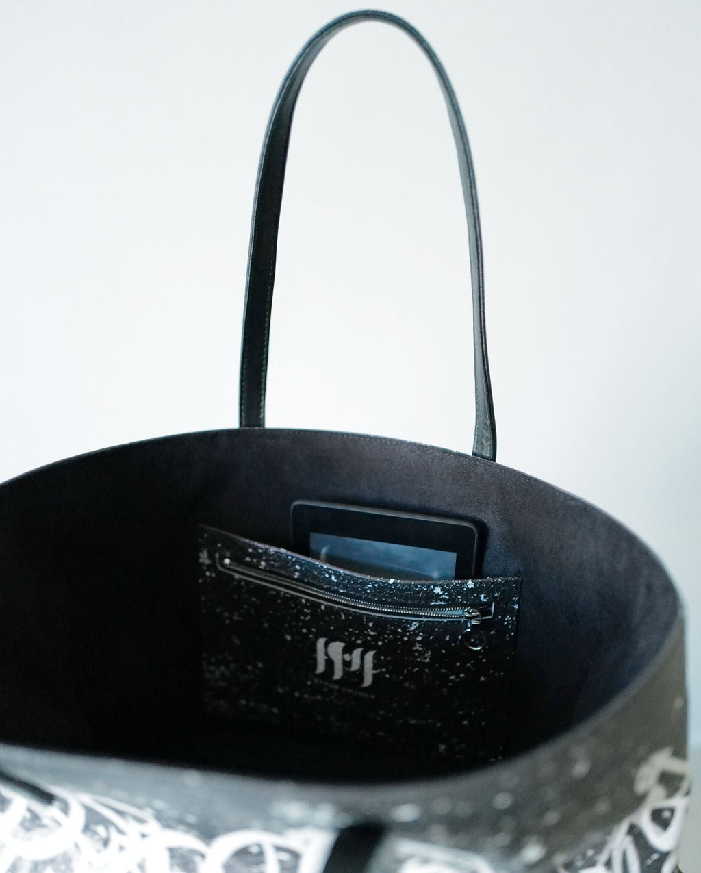 Caligraphy Tote Bag