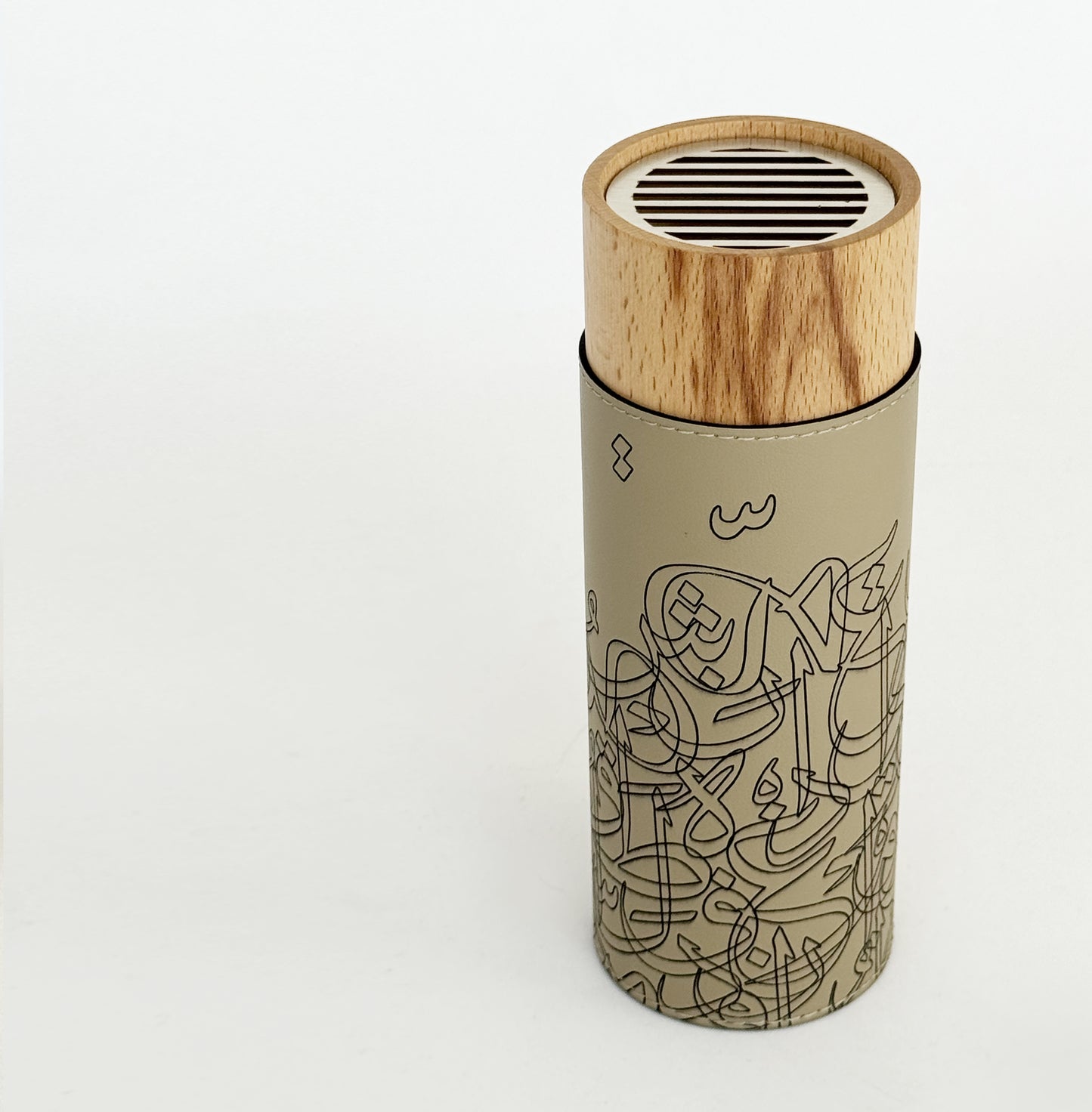 Leather x Wood Mubkhar