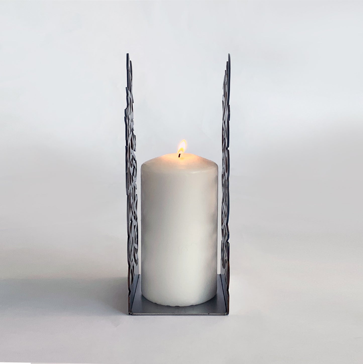 Steel Candle holder