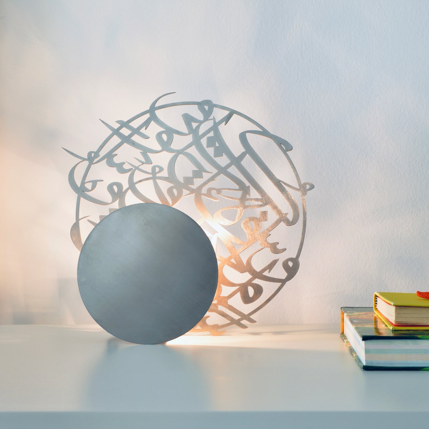 The Eclipse / Table Lamp- White